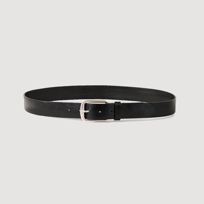 Ceinture en cuir végétal